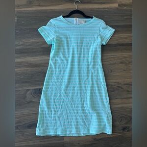 Sail to Sable  Striped T shirt Dress sz M